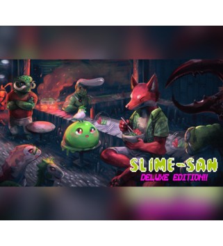 Slime-San Deluxe Edition Steam Key GLOBAL